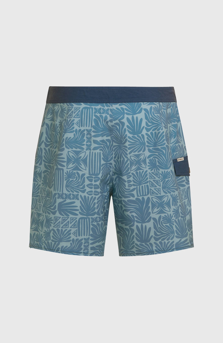 Lineup 18'' boardshort | Captains Blue Lineup