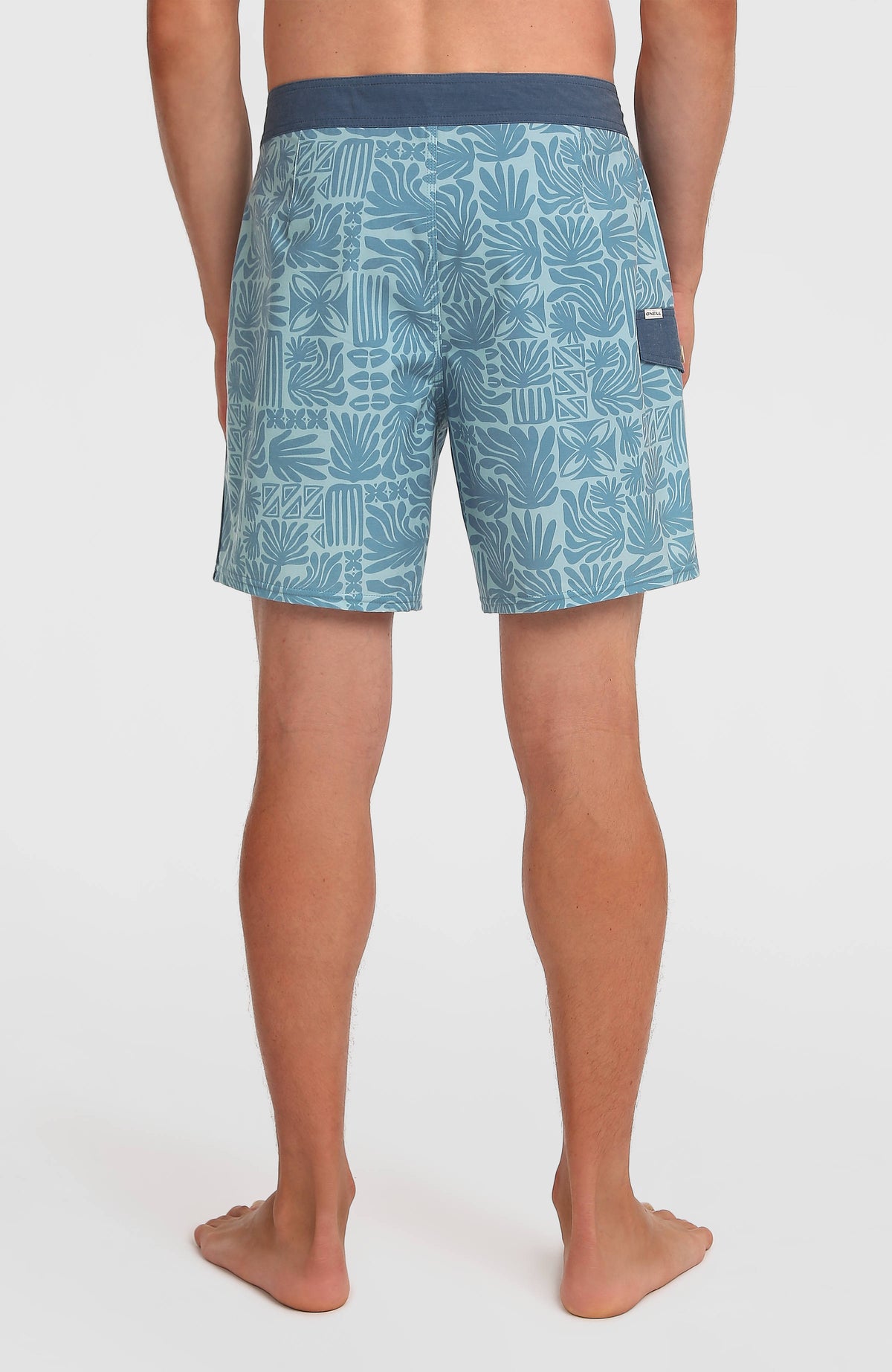 Lineup 18'' boardshort | Captains Blue Lineup