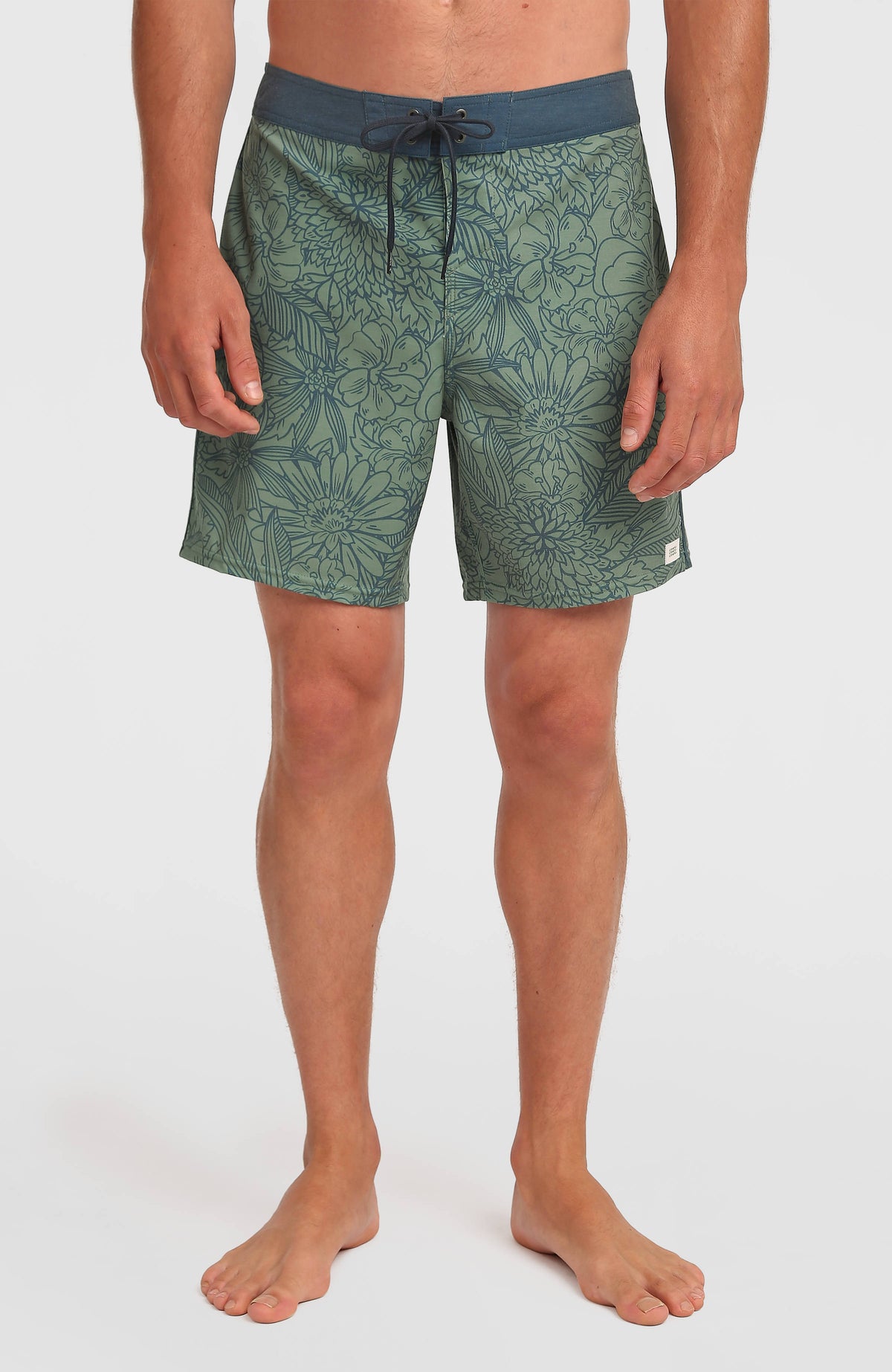 Lineup 18'' boardshort | Sage Lineup