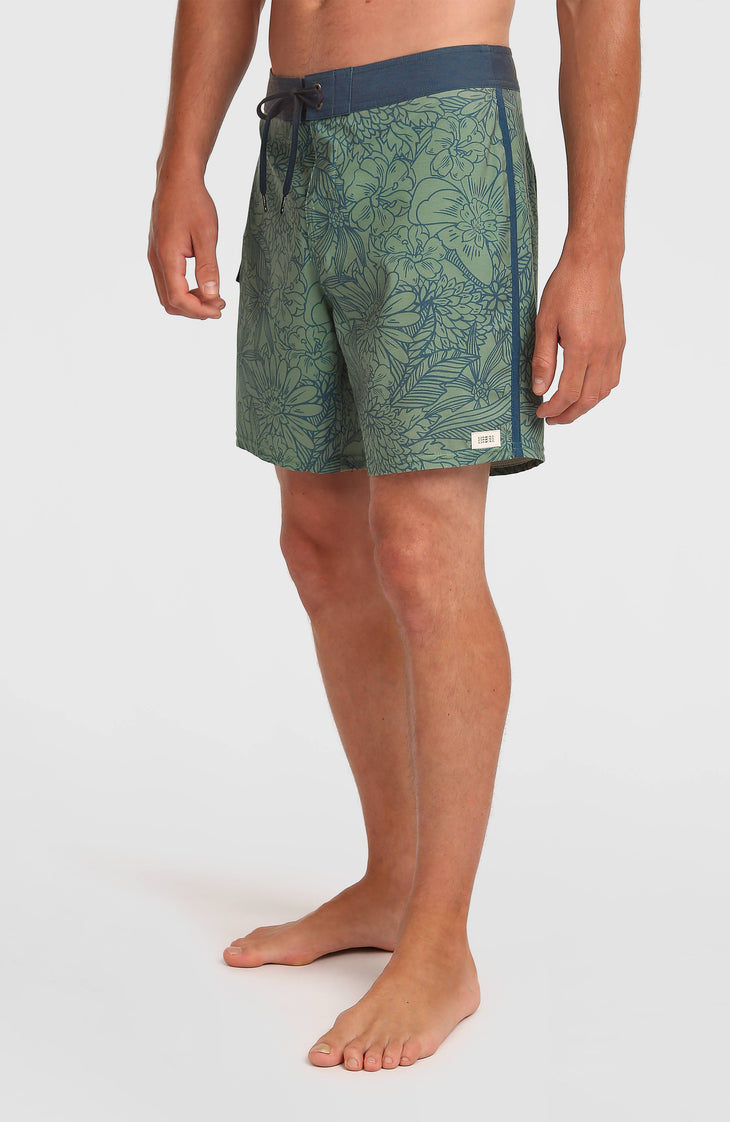 Lineup 18'' boardshort | Sage Lineup