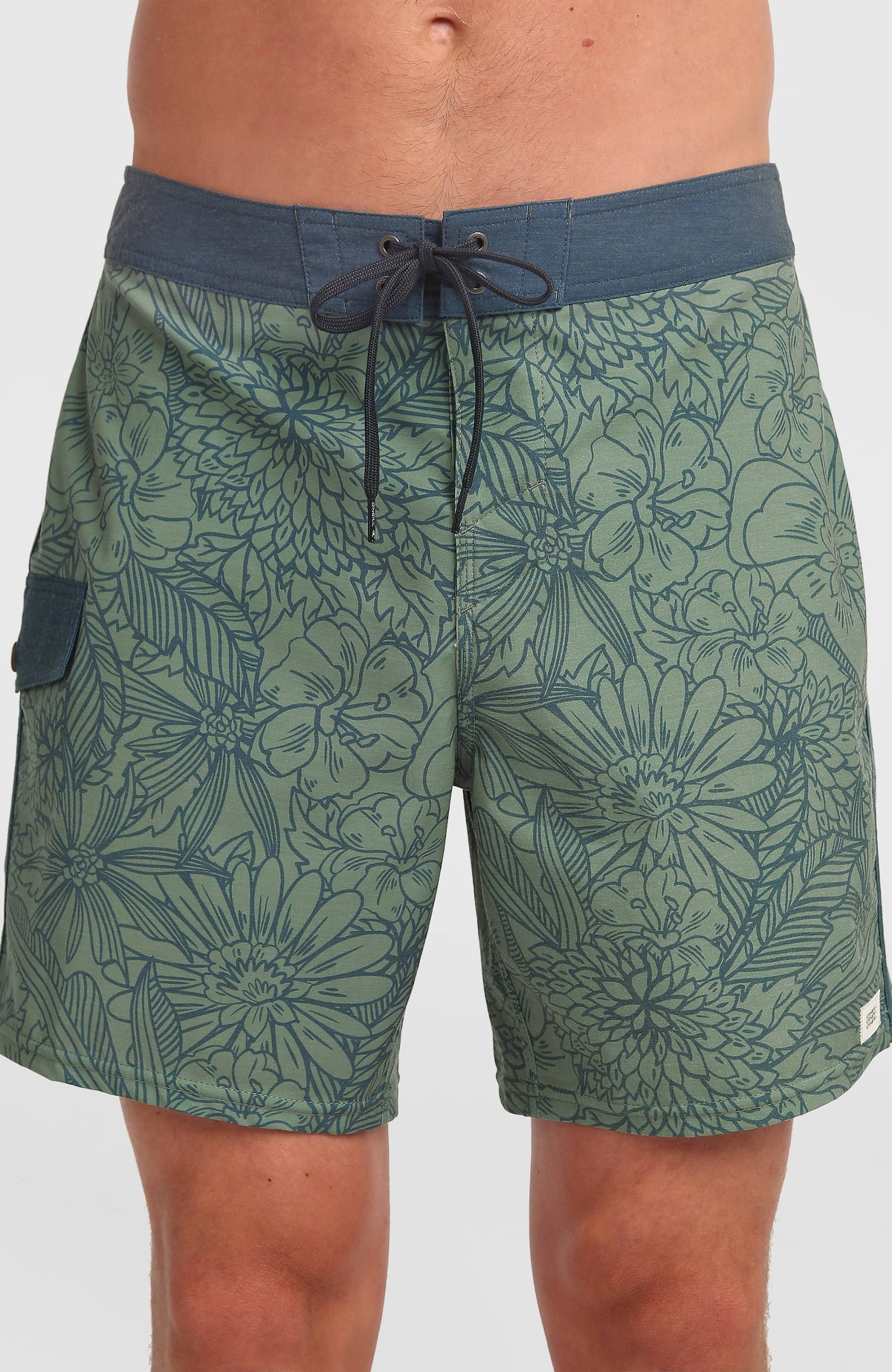 Lineup 18'' boardshort | Sage Lineup