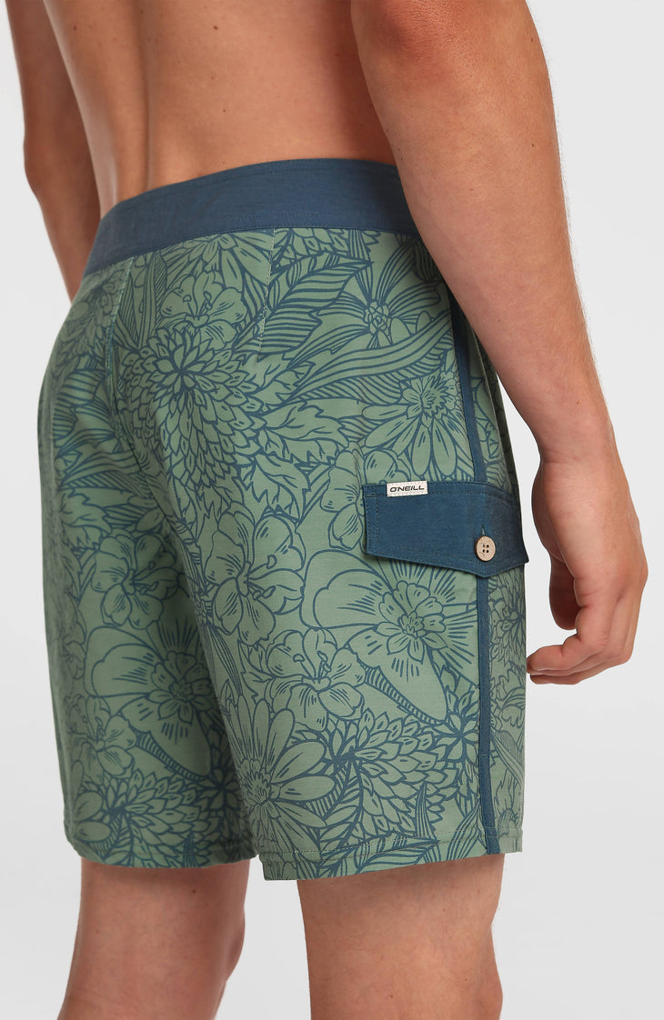 Lineup 18'' boardshort | Sage Lineup