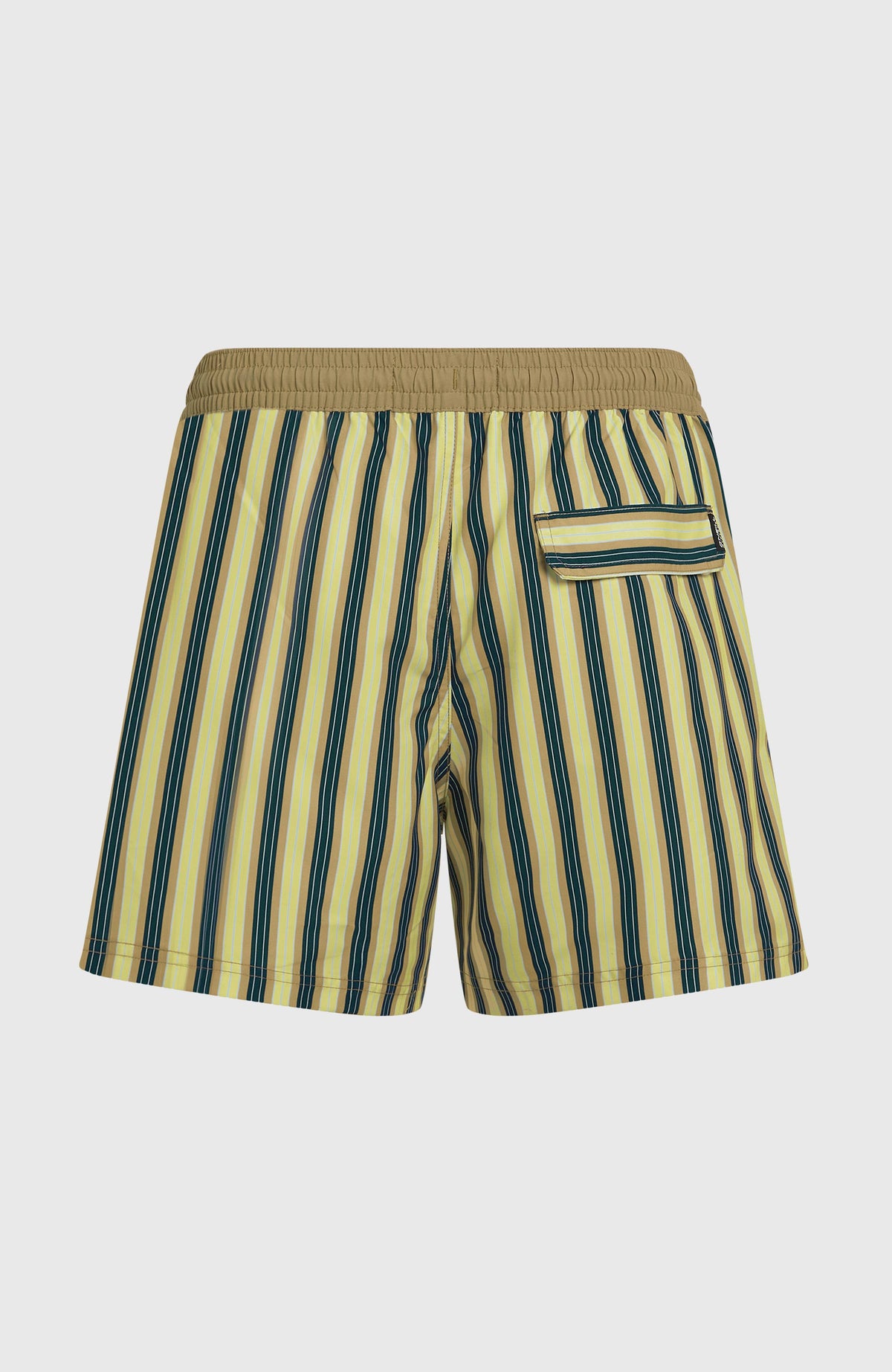 O'Riginals Stripe 15'' zwembroek | Yellow Originals stripe