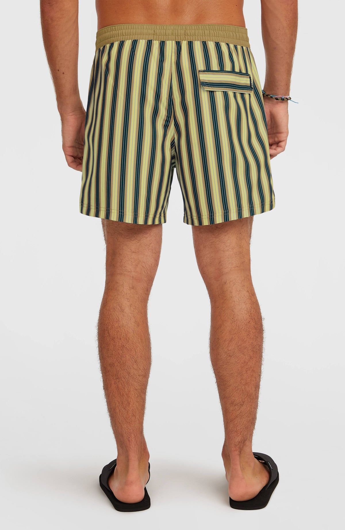O'Riginals Stripe 15'' zwembroek | Yellow Originals stripe