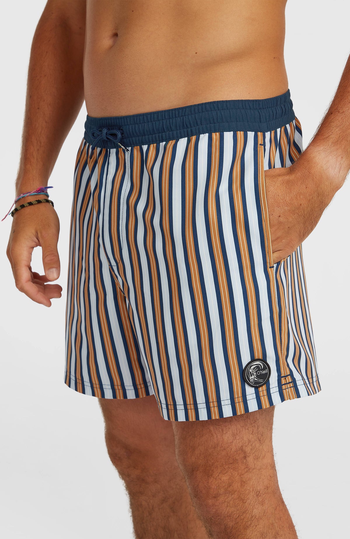 O'Riginals Stripe 15'' zwembroek | Blue Originals stripe