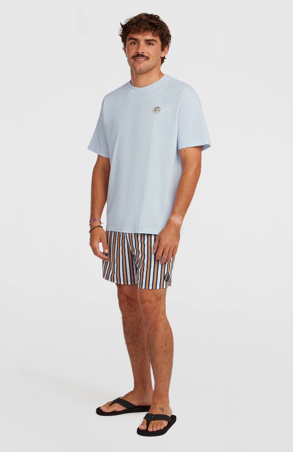O'Riginals Stripe 15'' zwembroek | Blue Originals stripe