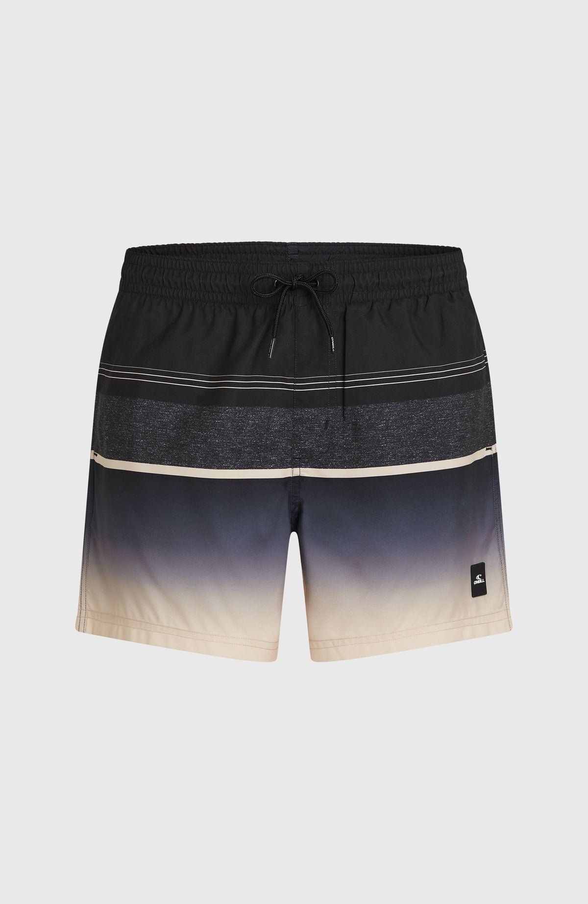 O'Neill Gradient 15'' zwembroek | Black Out Gradient Stripe