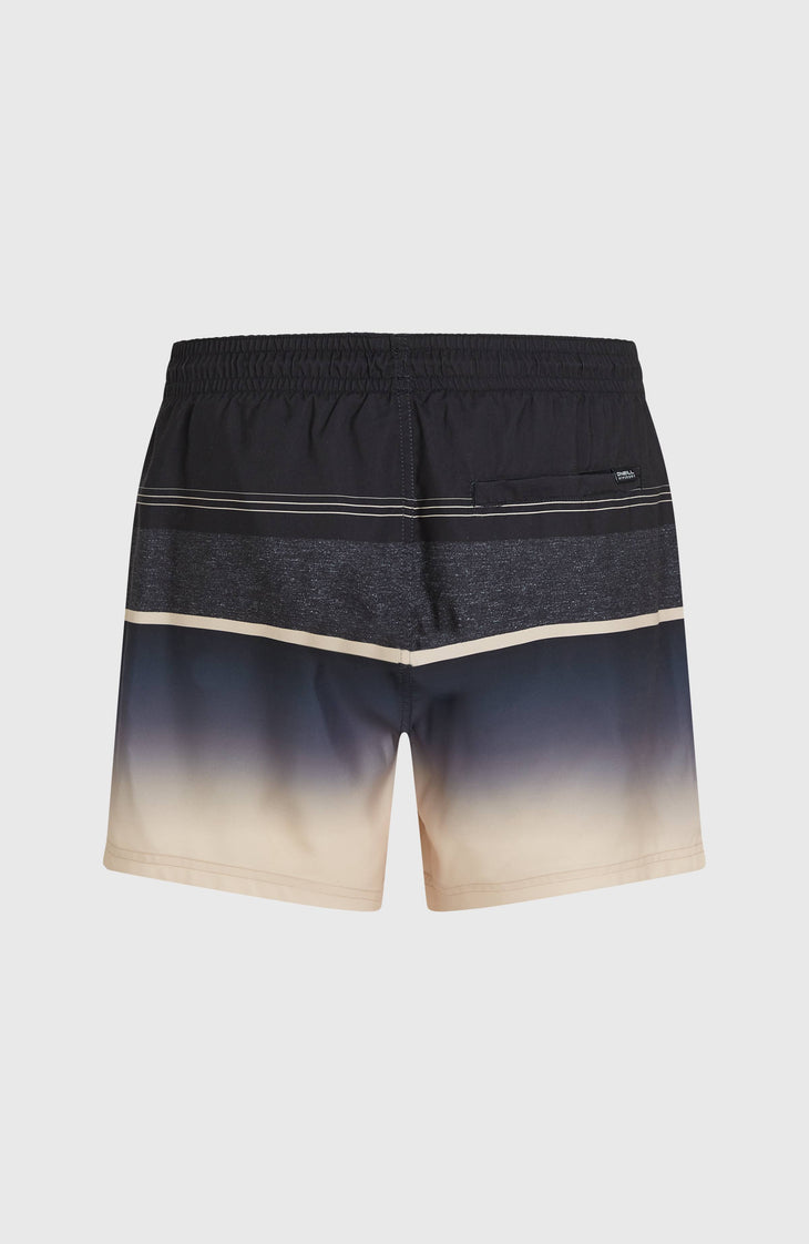 O'Neill Gradient 15'' zwembroek | Black Out Gradient Stripe