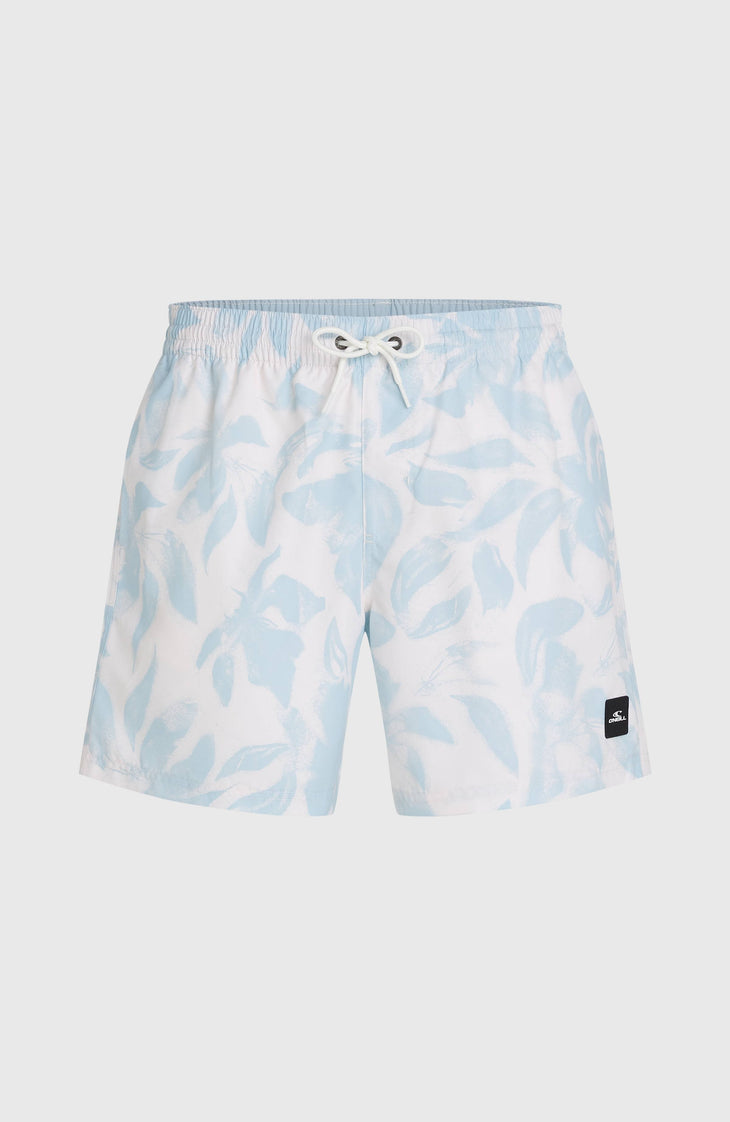 O'Neill Print 16'' zwembroek | White Spray Flower