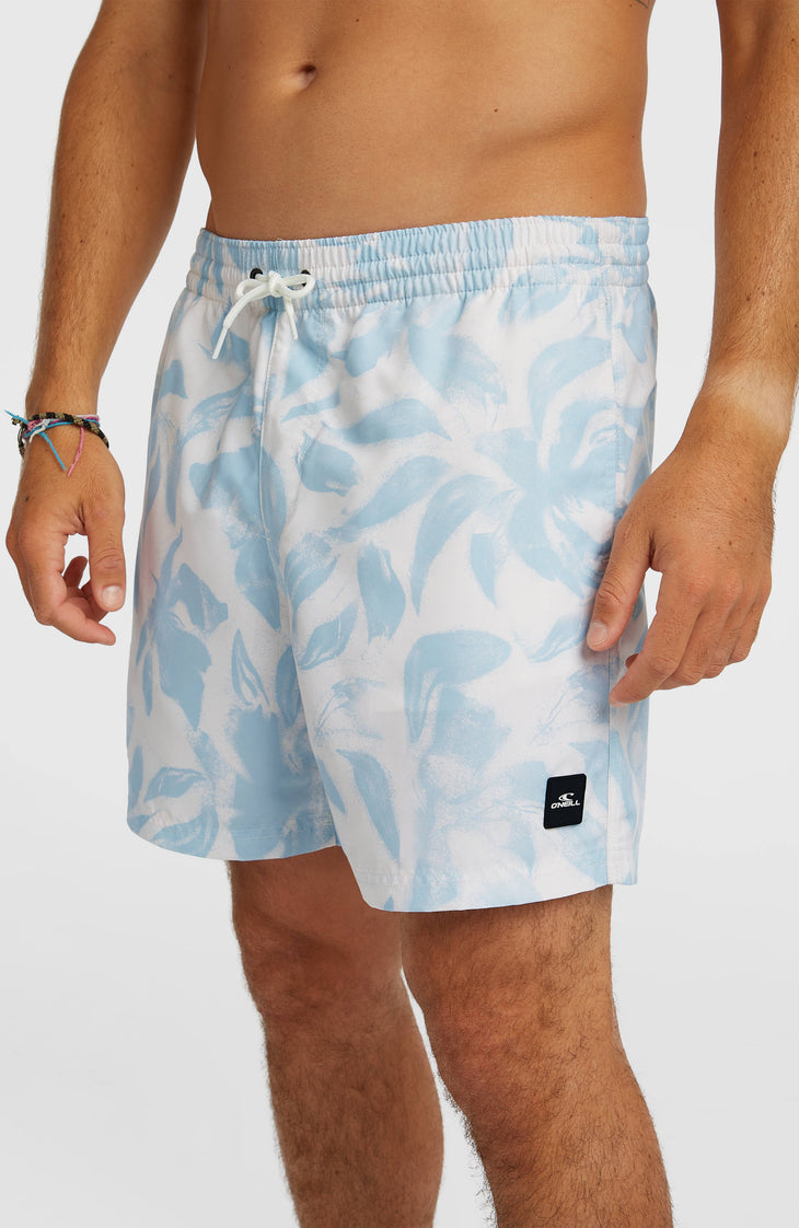 O'Neill Print 16'' zwembroek | White Spray Flower
