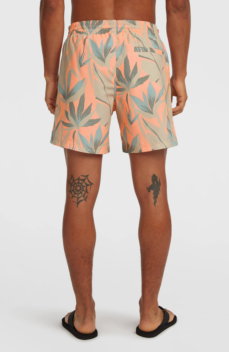O'Neill Print 16'' zwembroek | Orange Tropicana Big