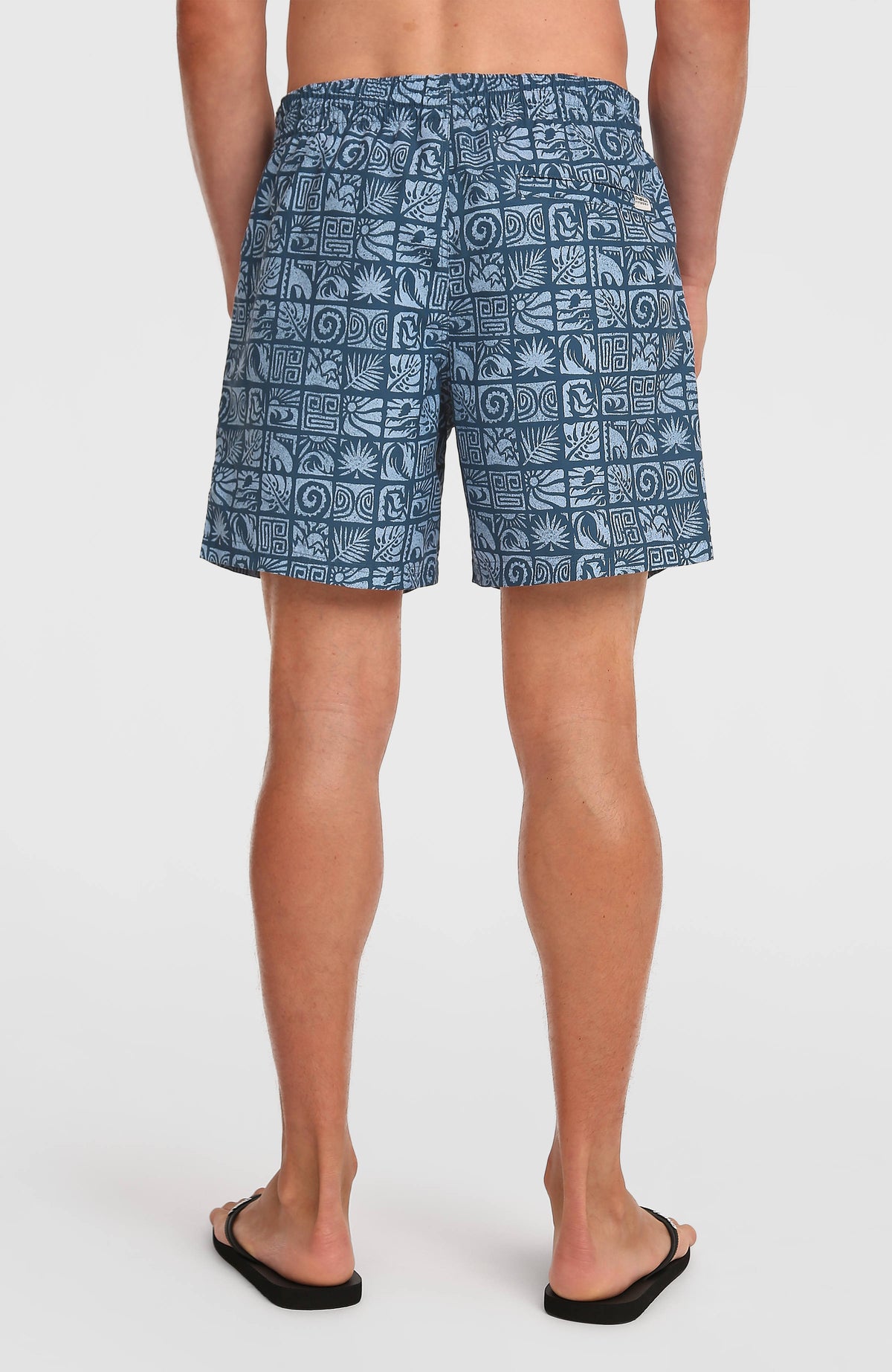 O'Neill Print 16'' zwembroek | Dark Blue Bricks