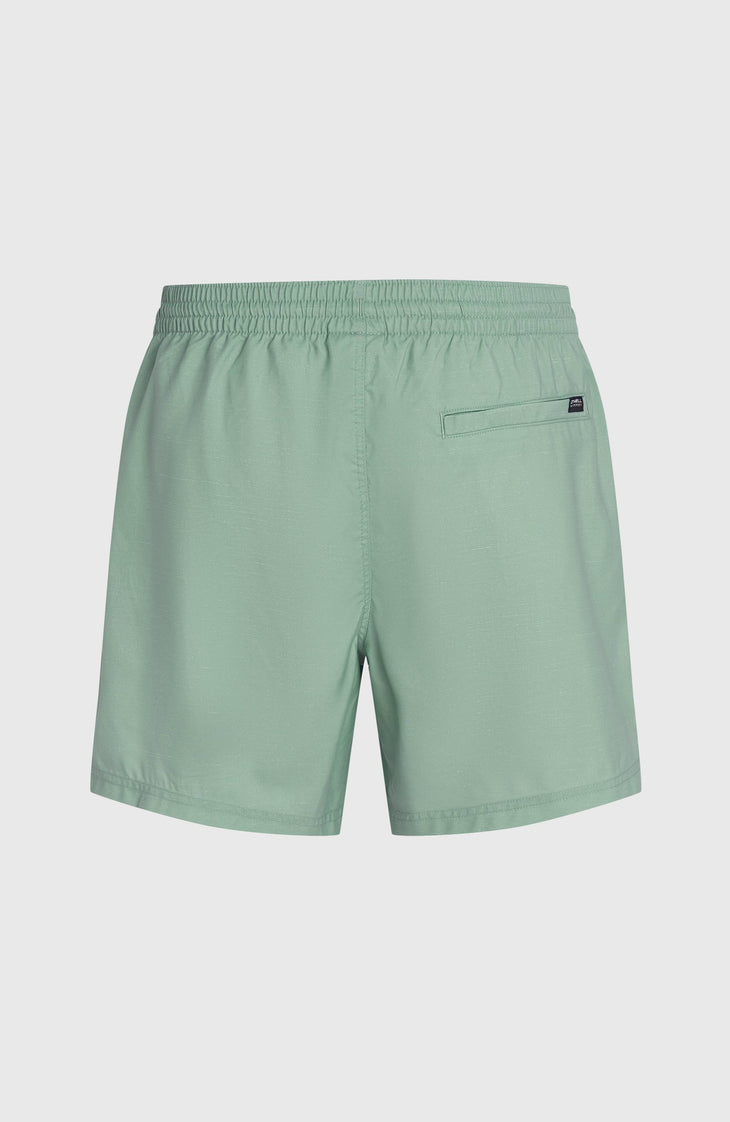 O'Neill Uni Flower 16'' zwembroek | Green Tropical Stripe