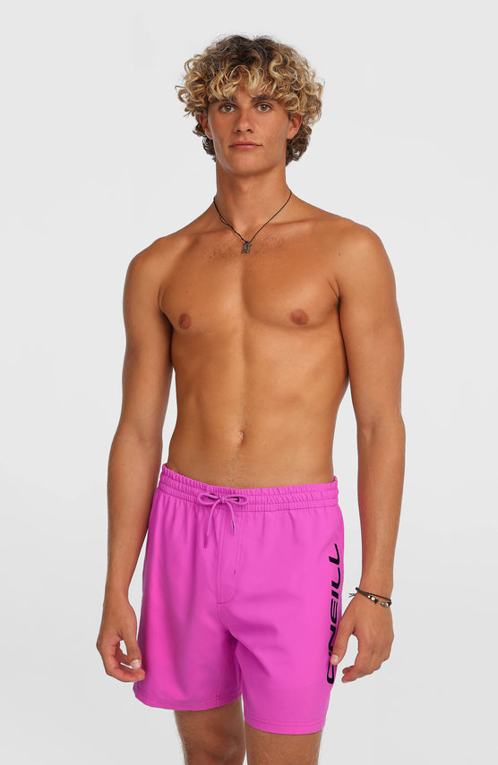 O'Neill Logo 16'' zwembroek | Electric Fuschia
