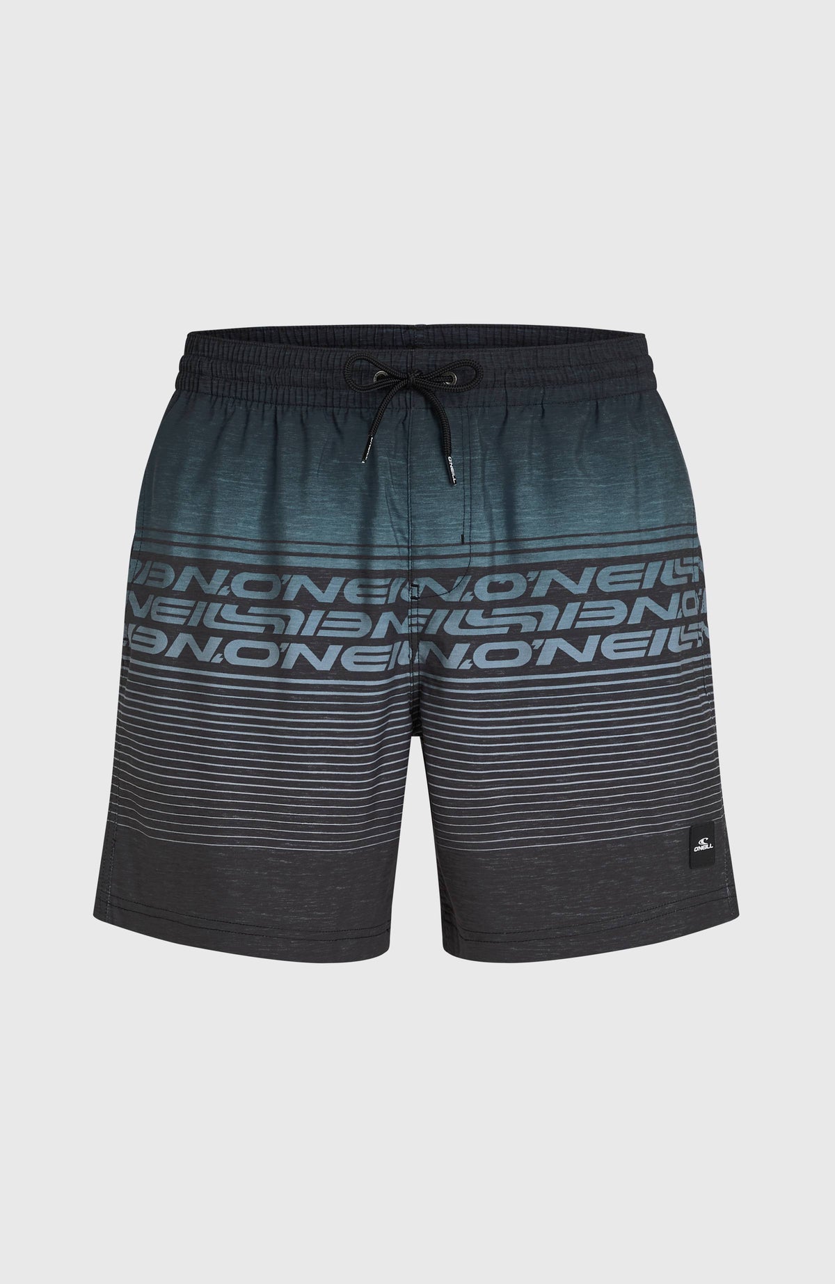 Logo Stripe 16'' zwembroek | Black Out Heritage O'Neill Stripe