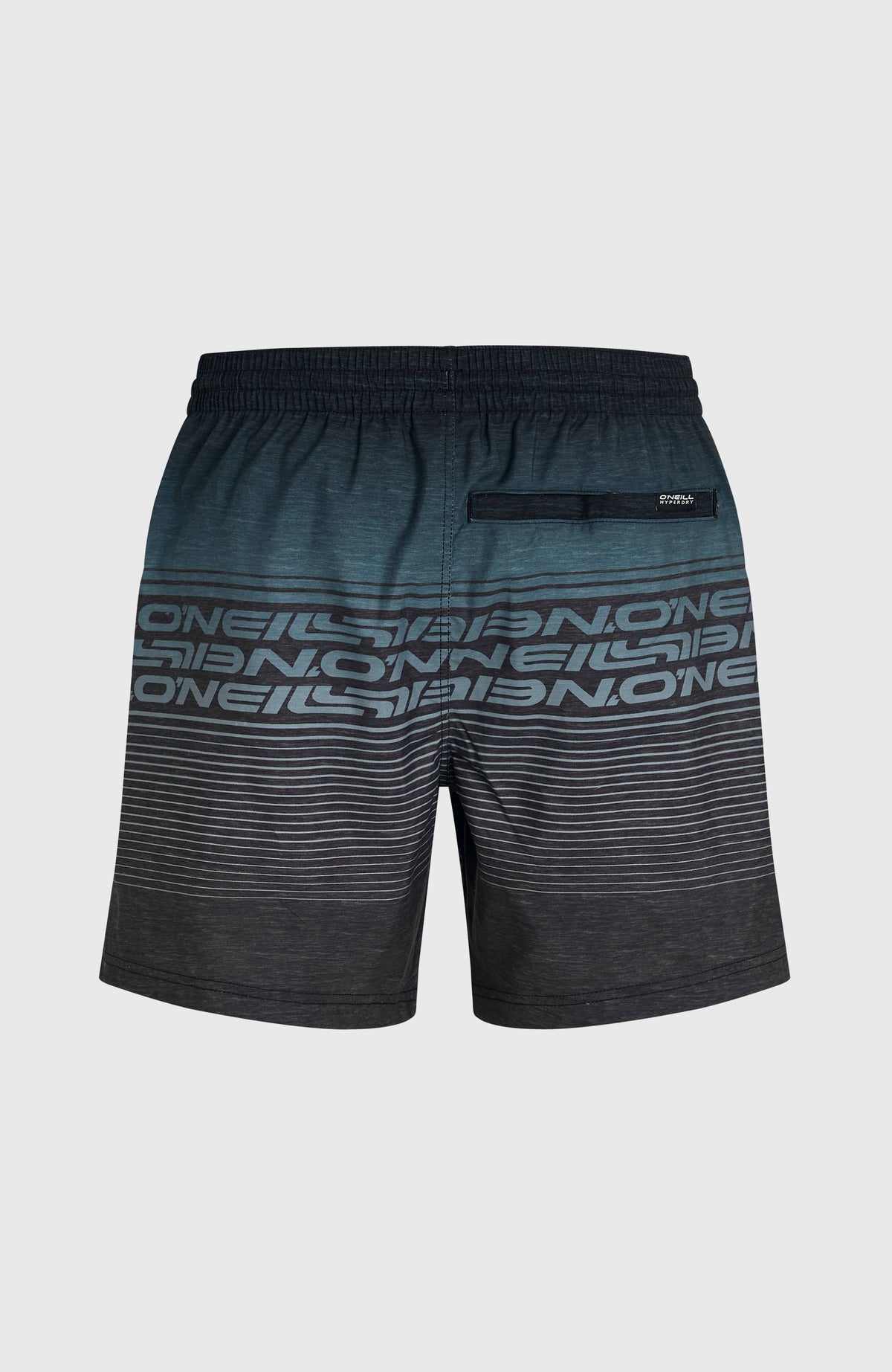 Logo Stripe 16'' zwembroek | Black Out Heritage O'Neill Stripe