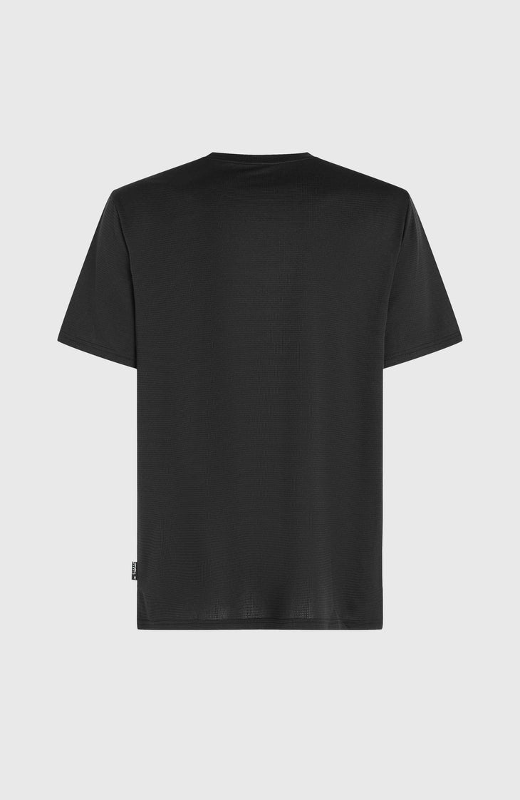 O'Neill Hybrid Logo Polygiene T-shirt | Black Out