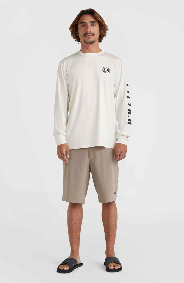 O'Neill TRVLR Series Polygiene T-shirt | Snow White