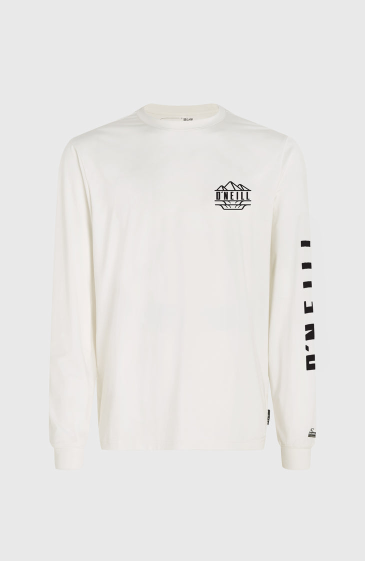 O'Neill TRVLR Series Polygiene T-shirt | Snow White