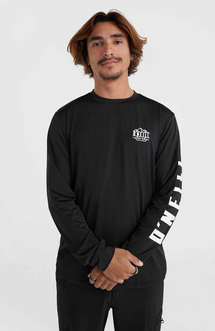 O'Neill TRVLR Series Polygiene T-shirt | Black Out