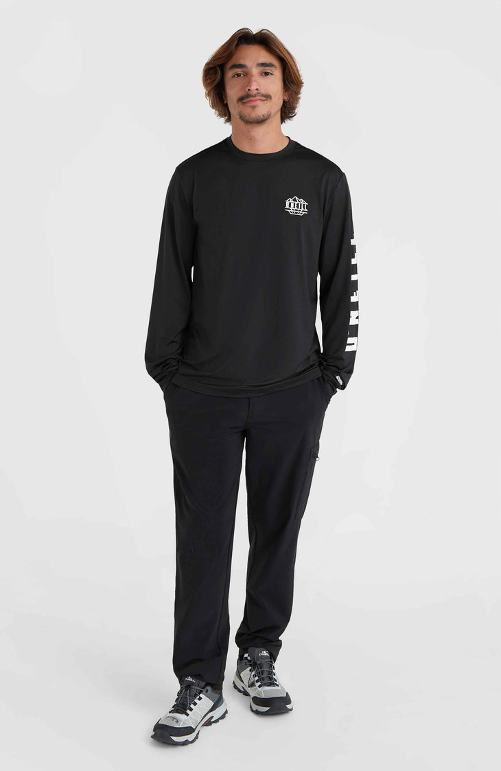 O'Neill TRVLR Series Polygiene T-shirt | Black Out