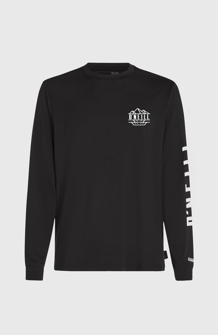 O'Neill TRVLR Series Polygiene T-shirt | Black Out