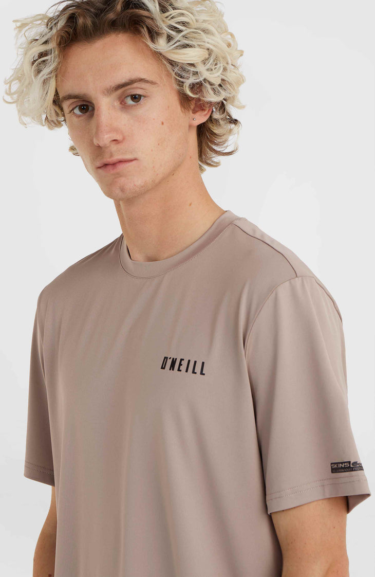 O'Neill TRVLR Series Photoprint Polygiene T-shirt | Pumpkin Smoke