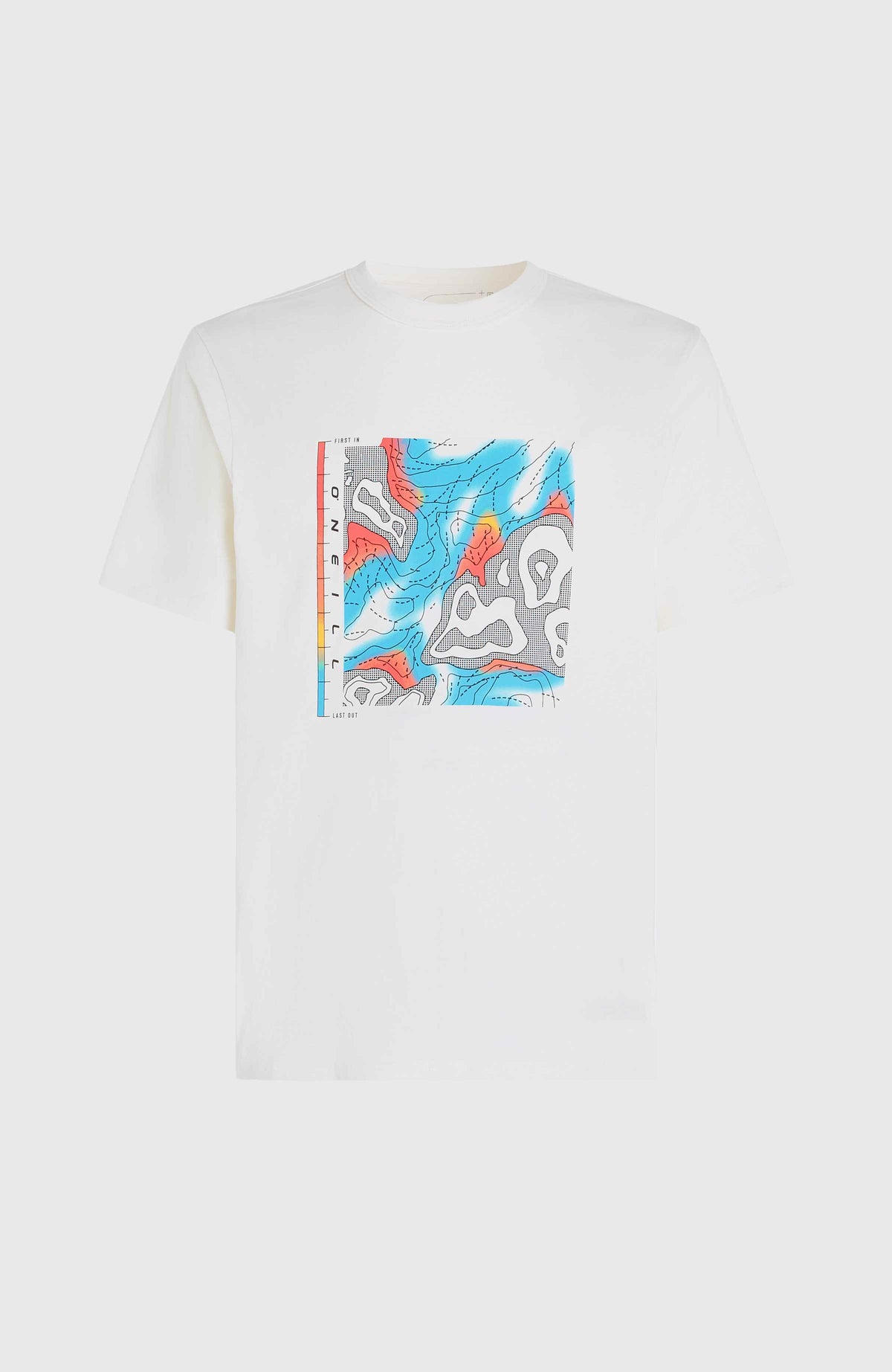 O'Neill TRVLR Series Pacific Polygiene T-shirt | Snow White