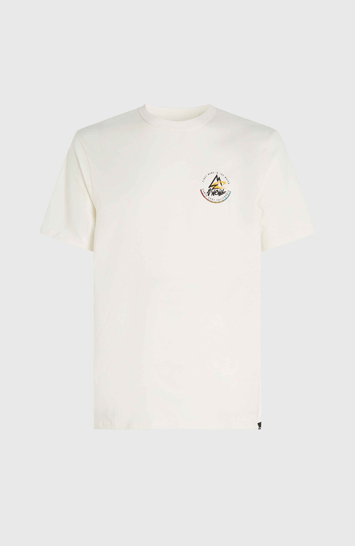 O'Neill TRVLR Series Back Print Polygiene T-shirt | Snow White