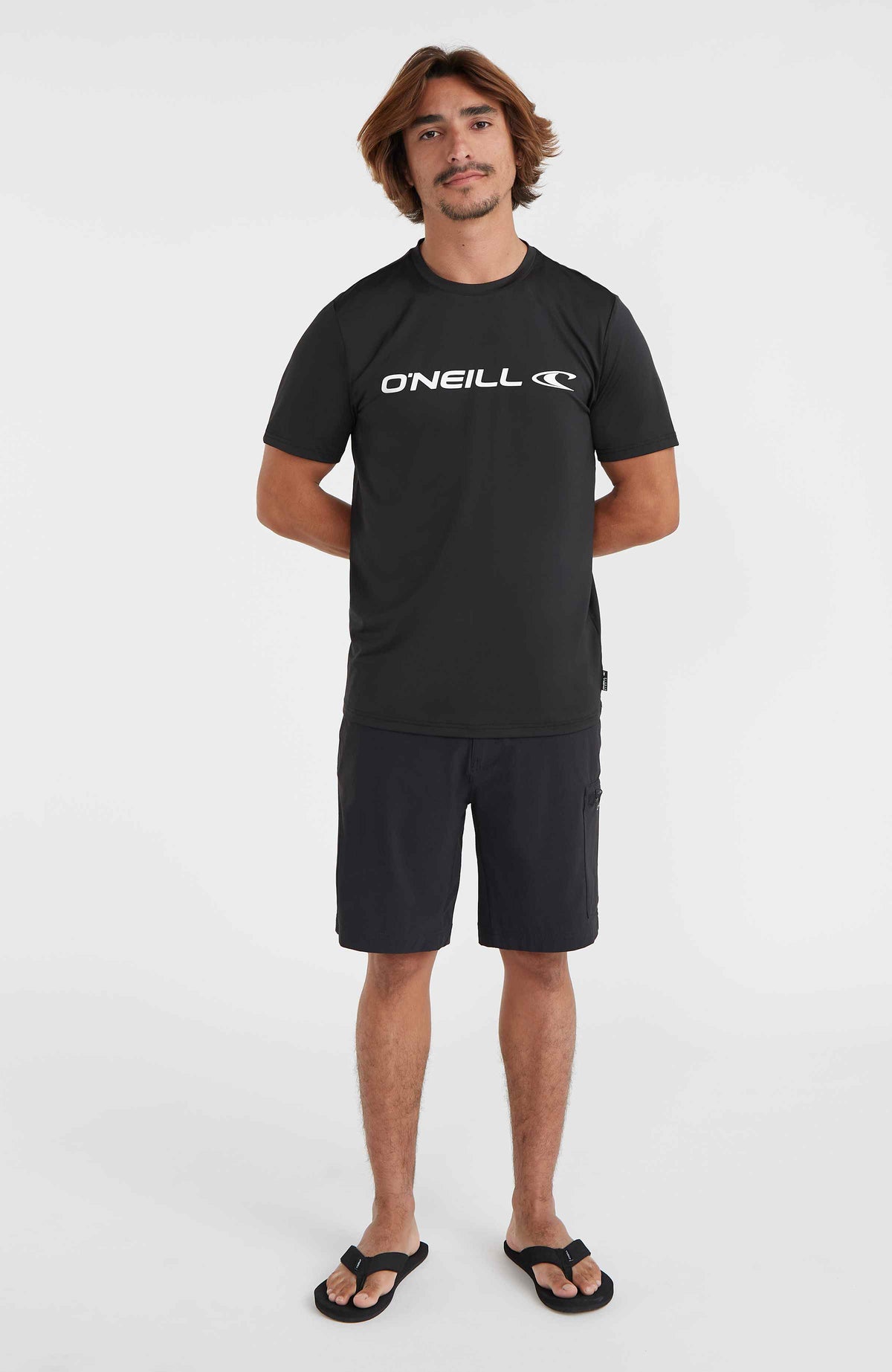 Rutile Polygiene T-shirt | Black Out