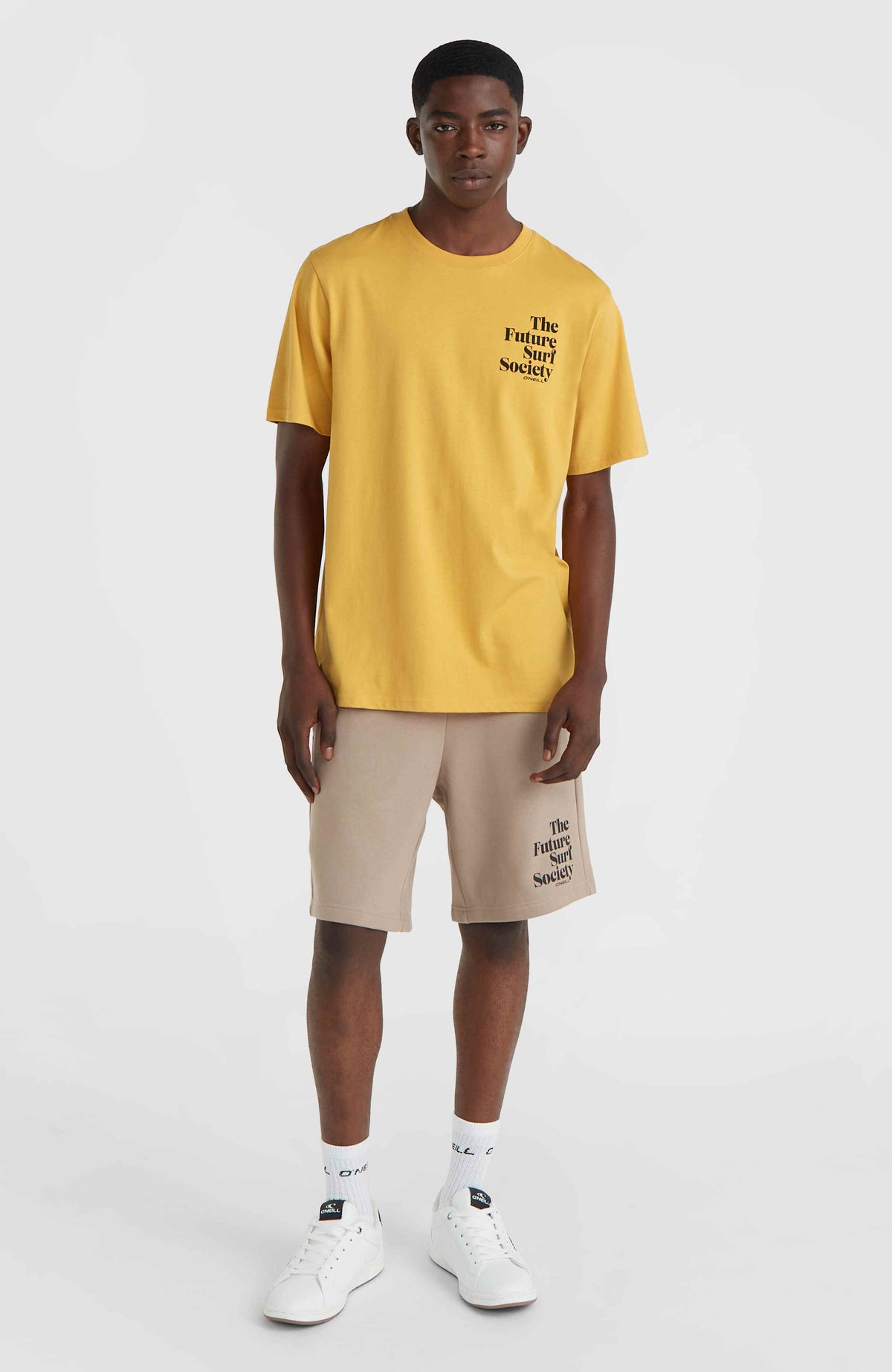 Future Surf Society T-shirt | Golden Haze