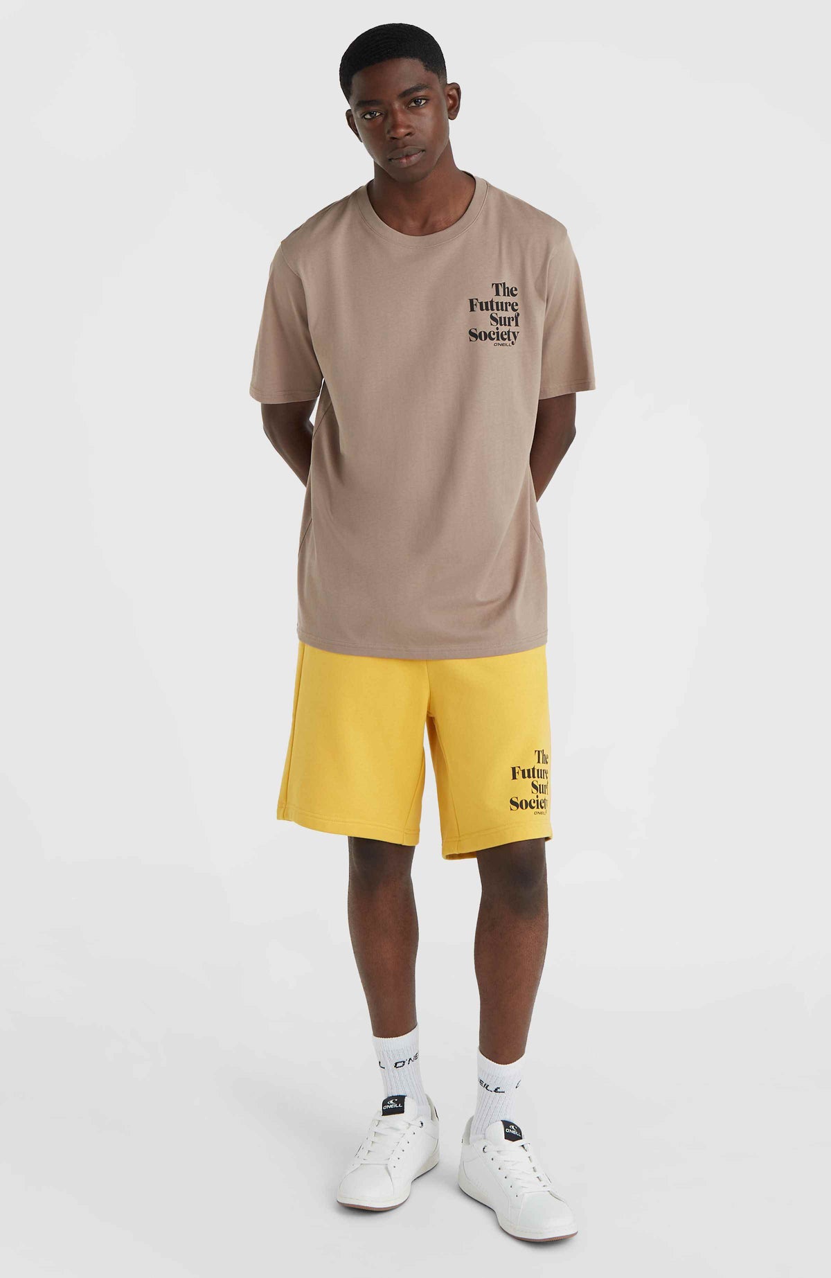 Future Surf Society T-shirt | Pumpkin Smoke