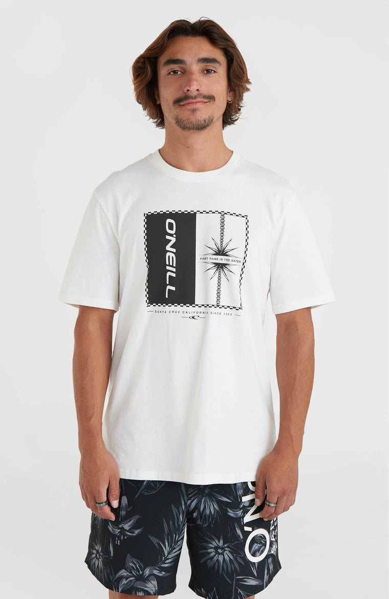 Mix and Match Palm T-shirt | Snow White Mix and Match Palm T-shirt | Snow White