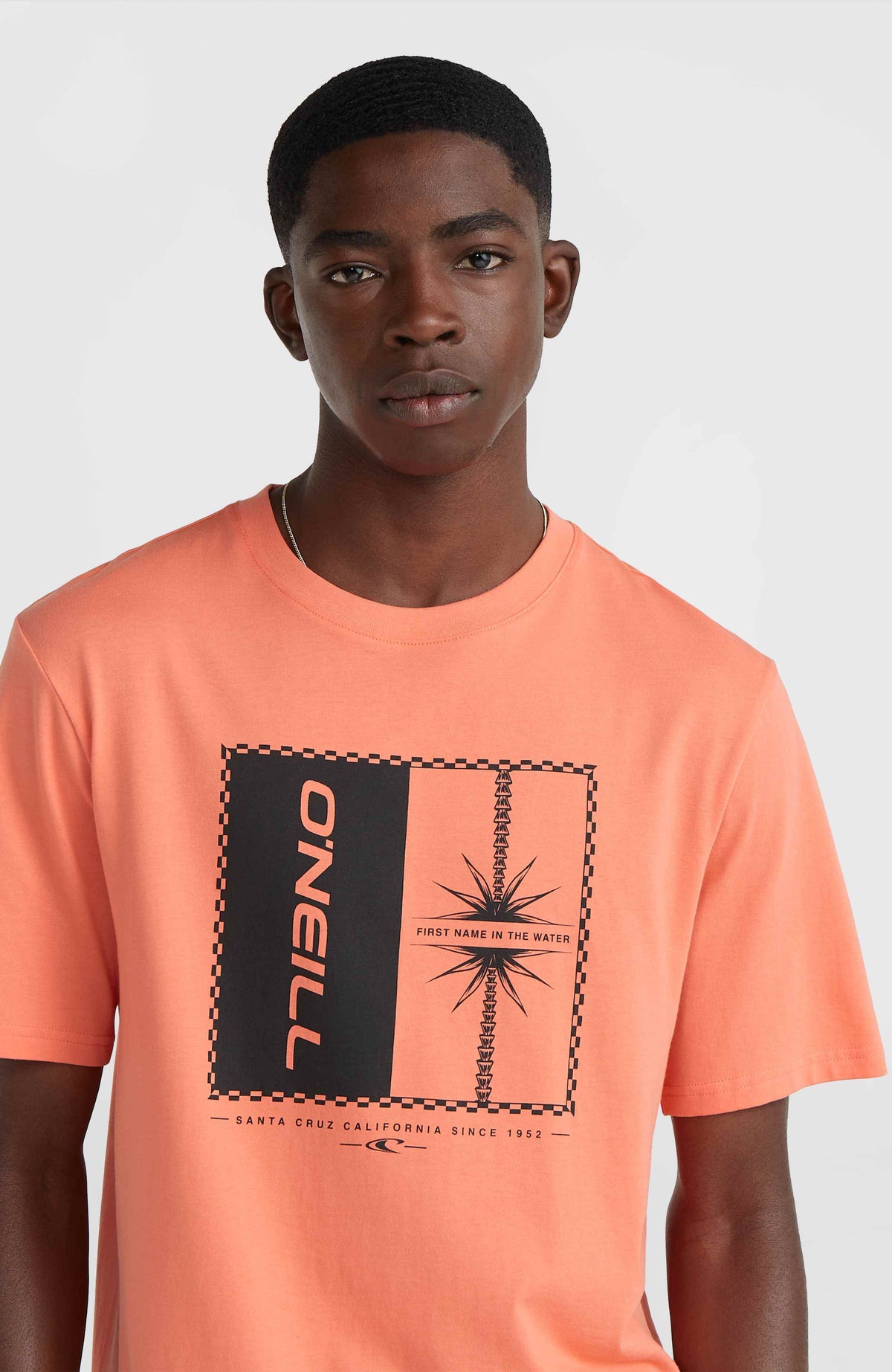 Mix and Match Palm T-shirt | Living Coral