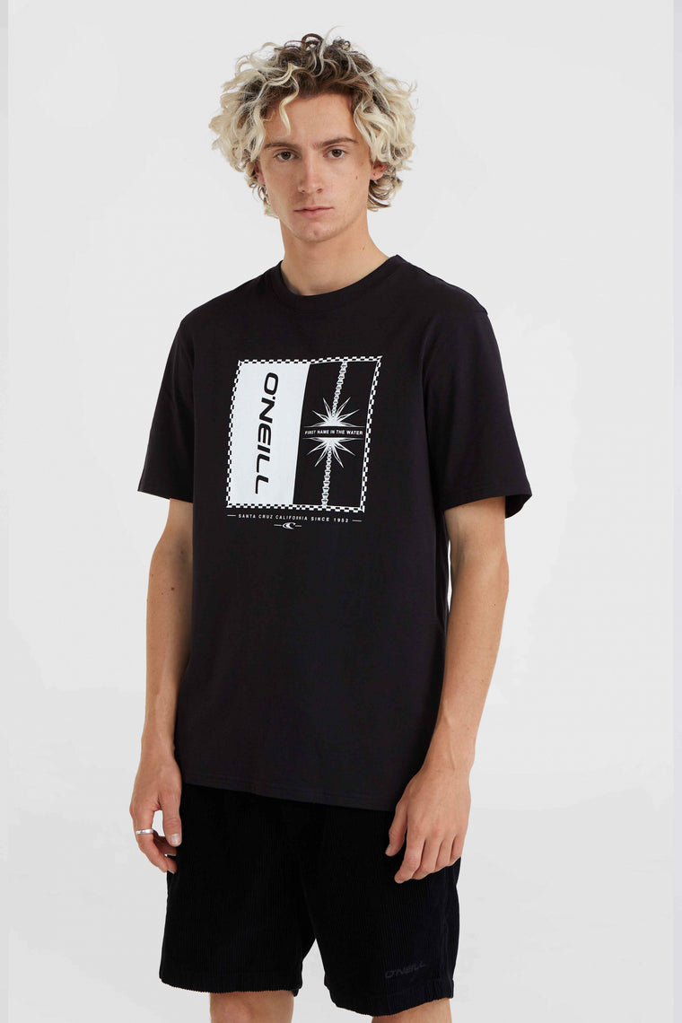 Mix and Match Palm T-shirt | Black Out Mix and Match Palm T-shirt | Black Out