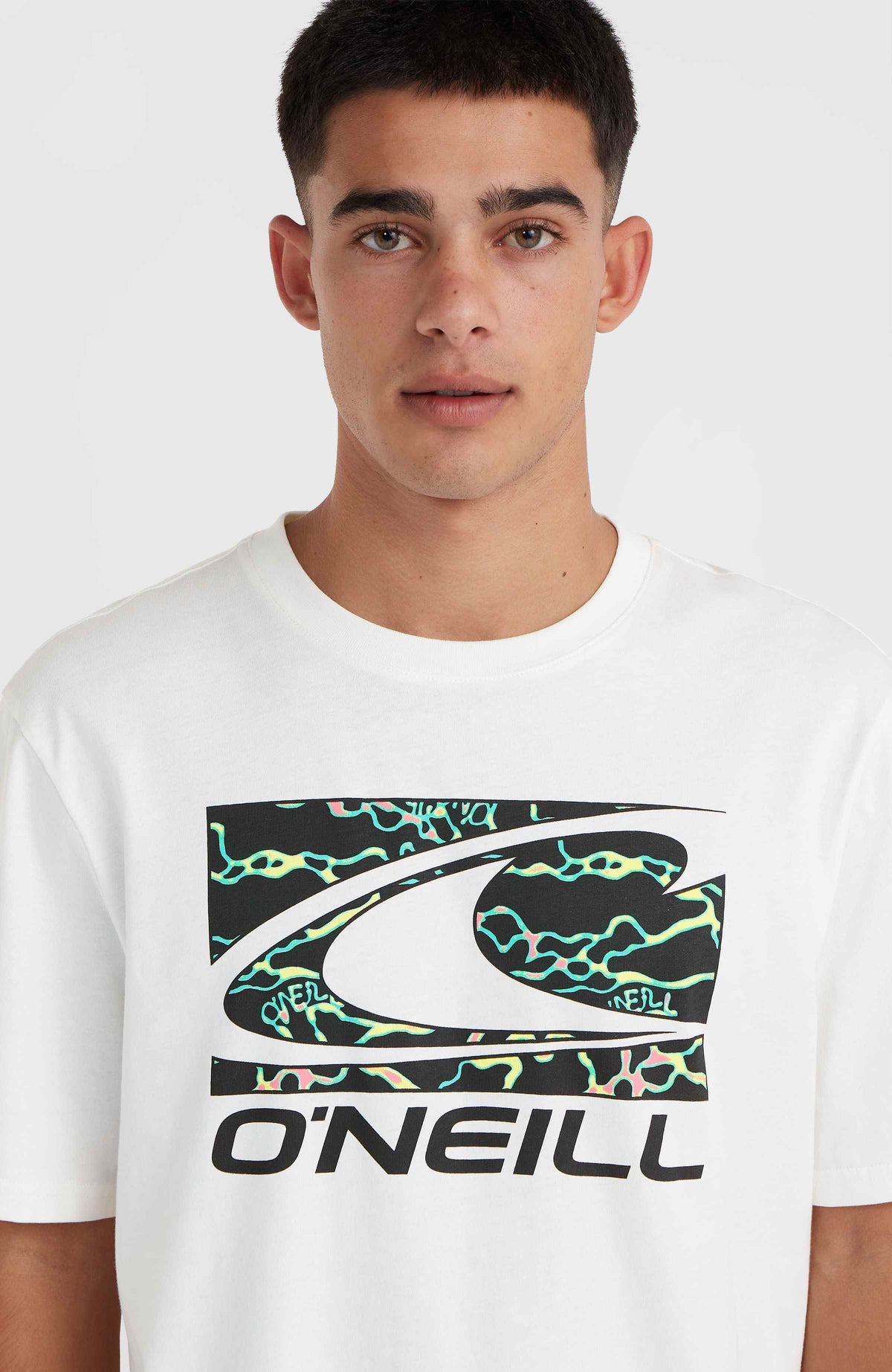 Jack O'Neill Wave T-shirt | Snow White