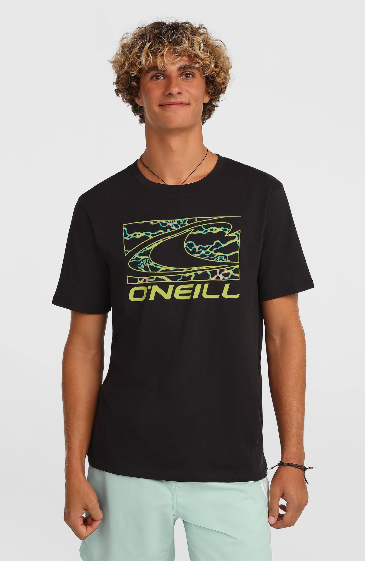 Jack O'Neill Wave T-shirt | Black Out