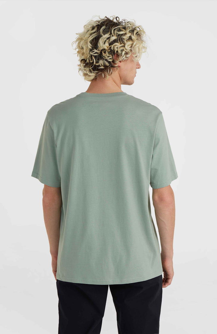 Mix and Match Floral Graphic T-shirt | Lily Pad