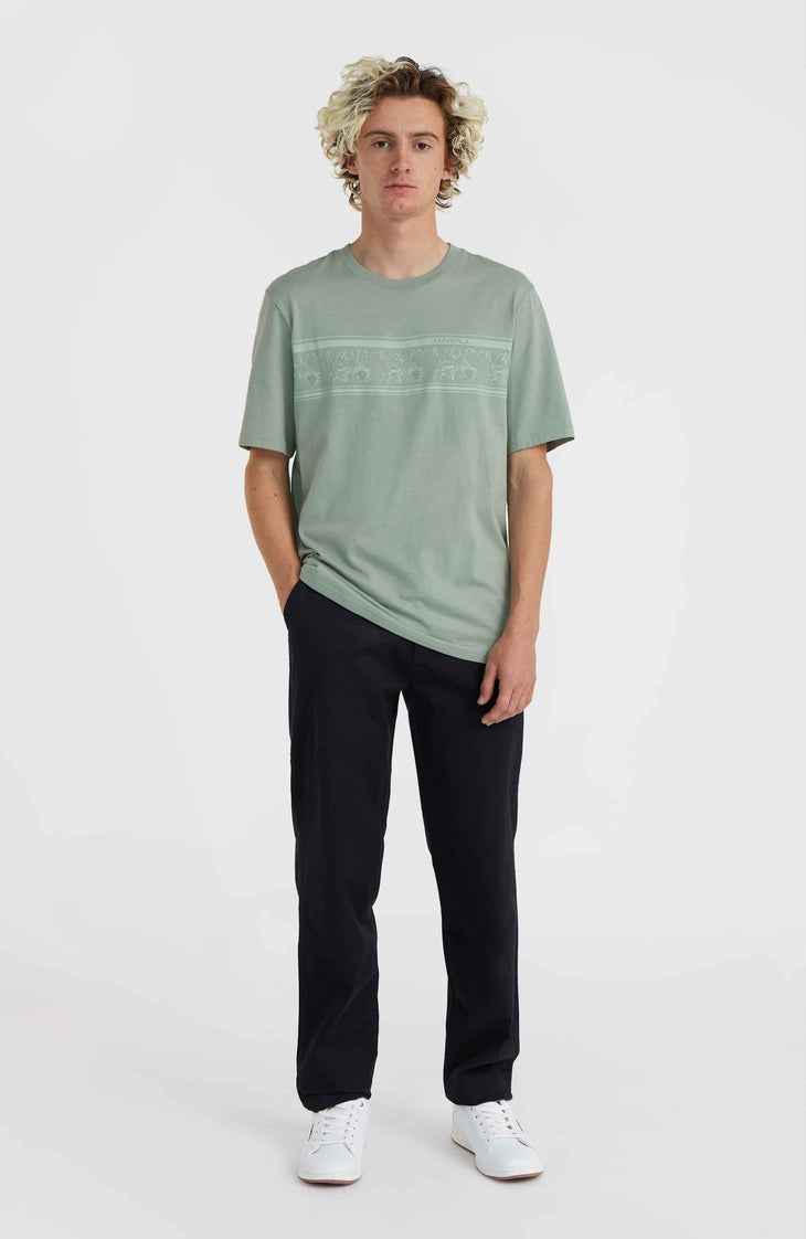 Mix and Match Floral Graphic T-shirt | Lily Pad