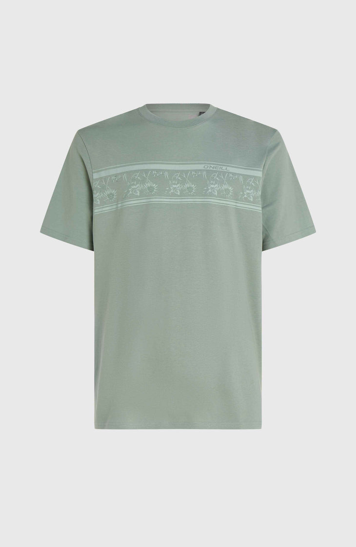 Mix and Match Floral Graphic T-shirt | Lily Pad