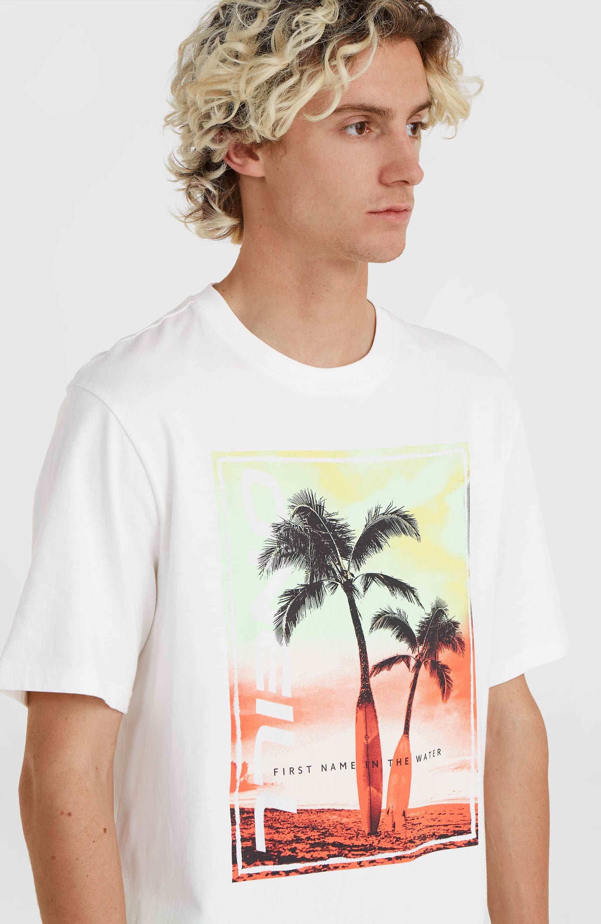 Jack O'Neill Neon T-shirt | Snow White