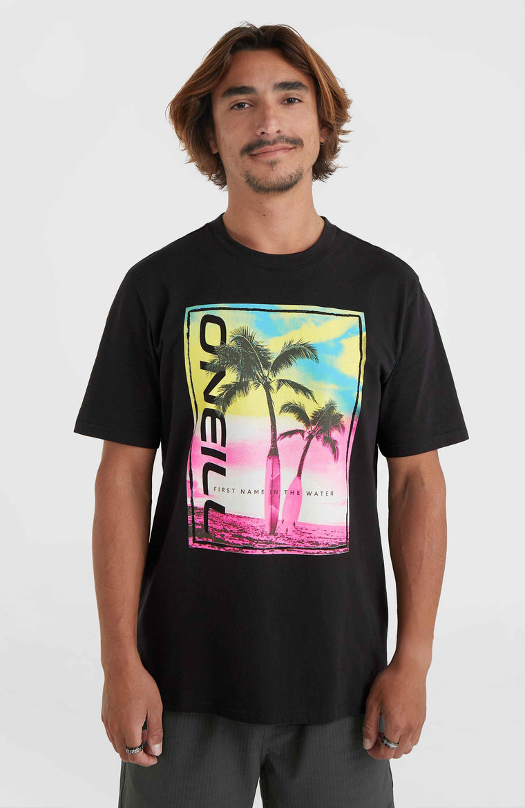 Jack O'Neill Neon T-shirt | Black Out Jack O'Neill Neon T-shirt | Black Out