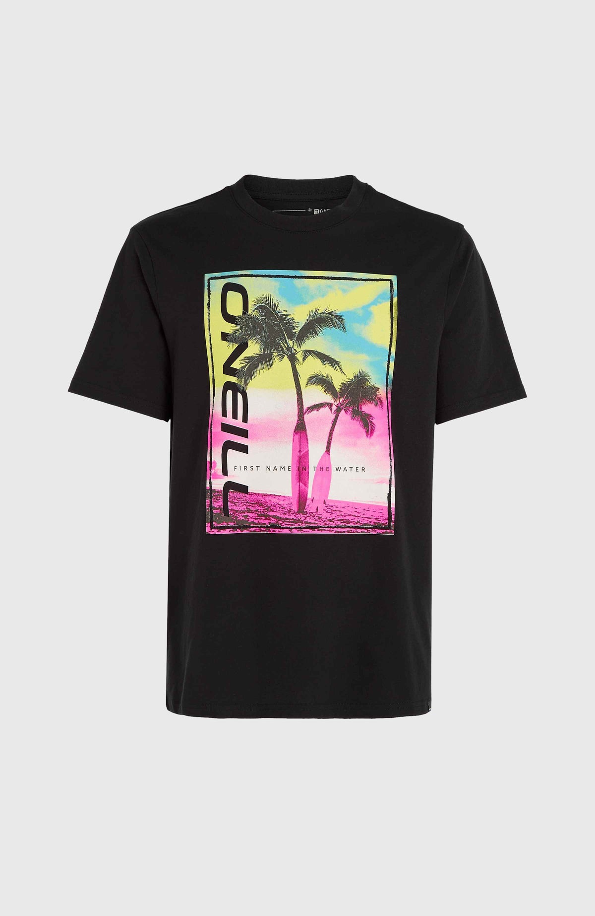 Jack O'Neill Neon T-shirt | Black Out