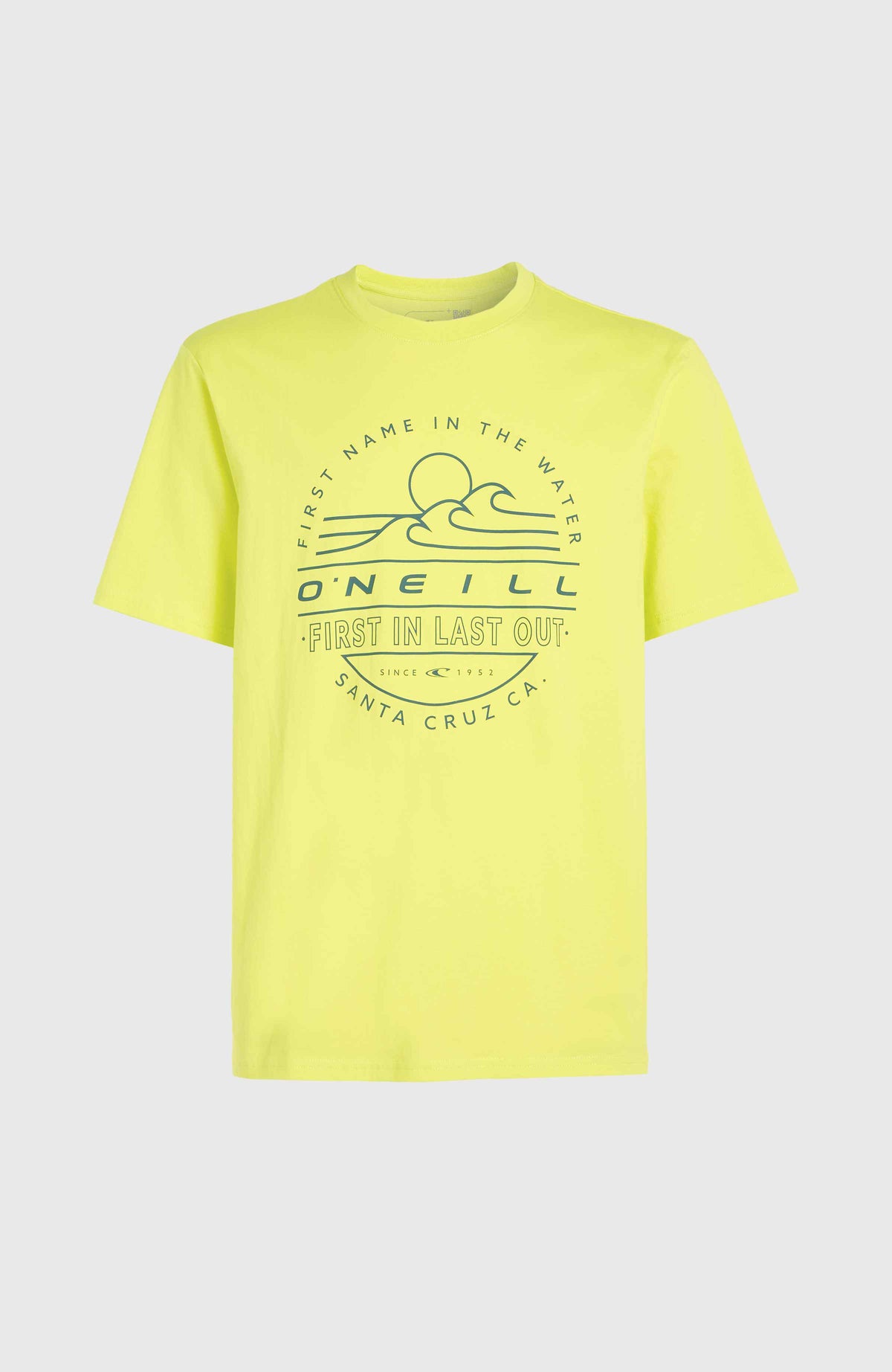 Jack O'Neill Muir T-shirt | Neon Yellow