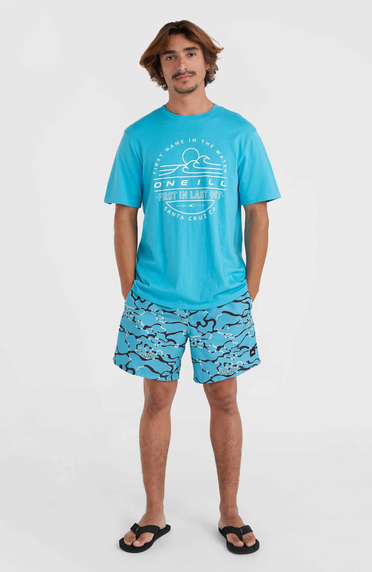 Jack O'Neill Muir T-shirt | Neon Blue