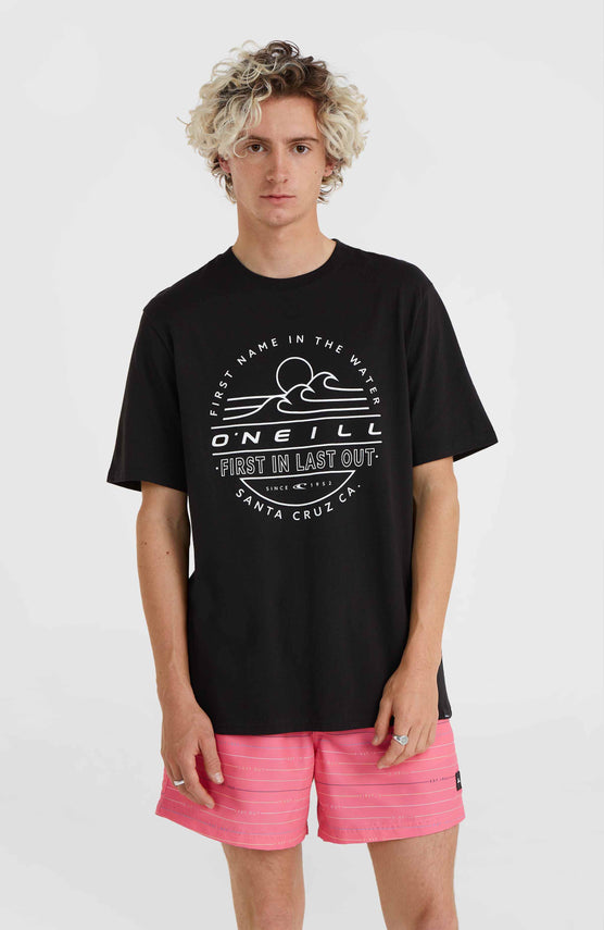 Jack O'Neill Muir T-shirt | Black Out