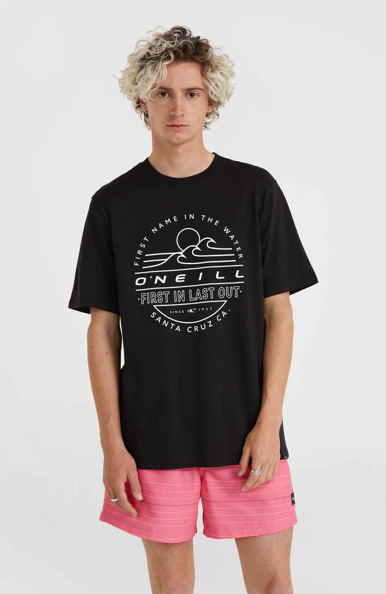 Jack O'Neill Muir T-shirt | Black Out Jack O'Neill Muir T-shirt | Black Out
