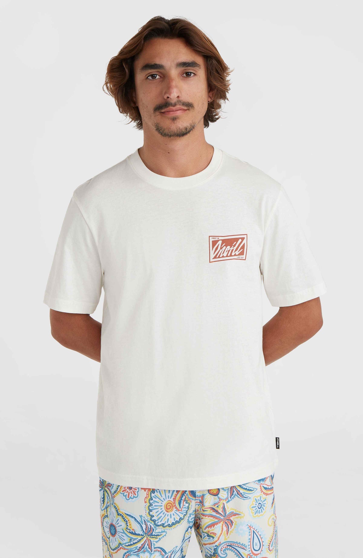 O'Neill Beach Graphic T-shirt | Snow White