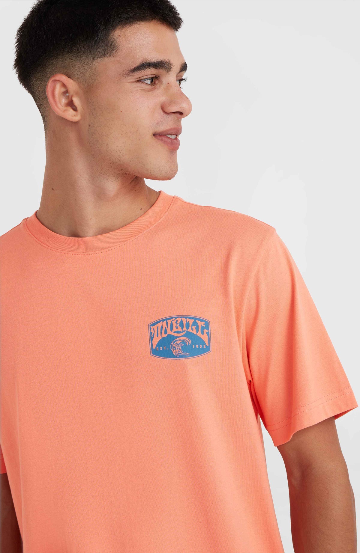 O'Neill Beach Graphic T-shirt | Living Coral