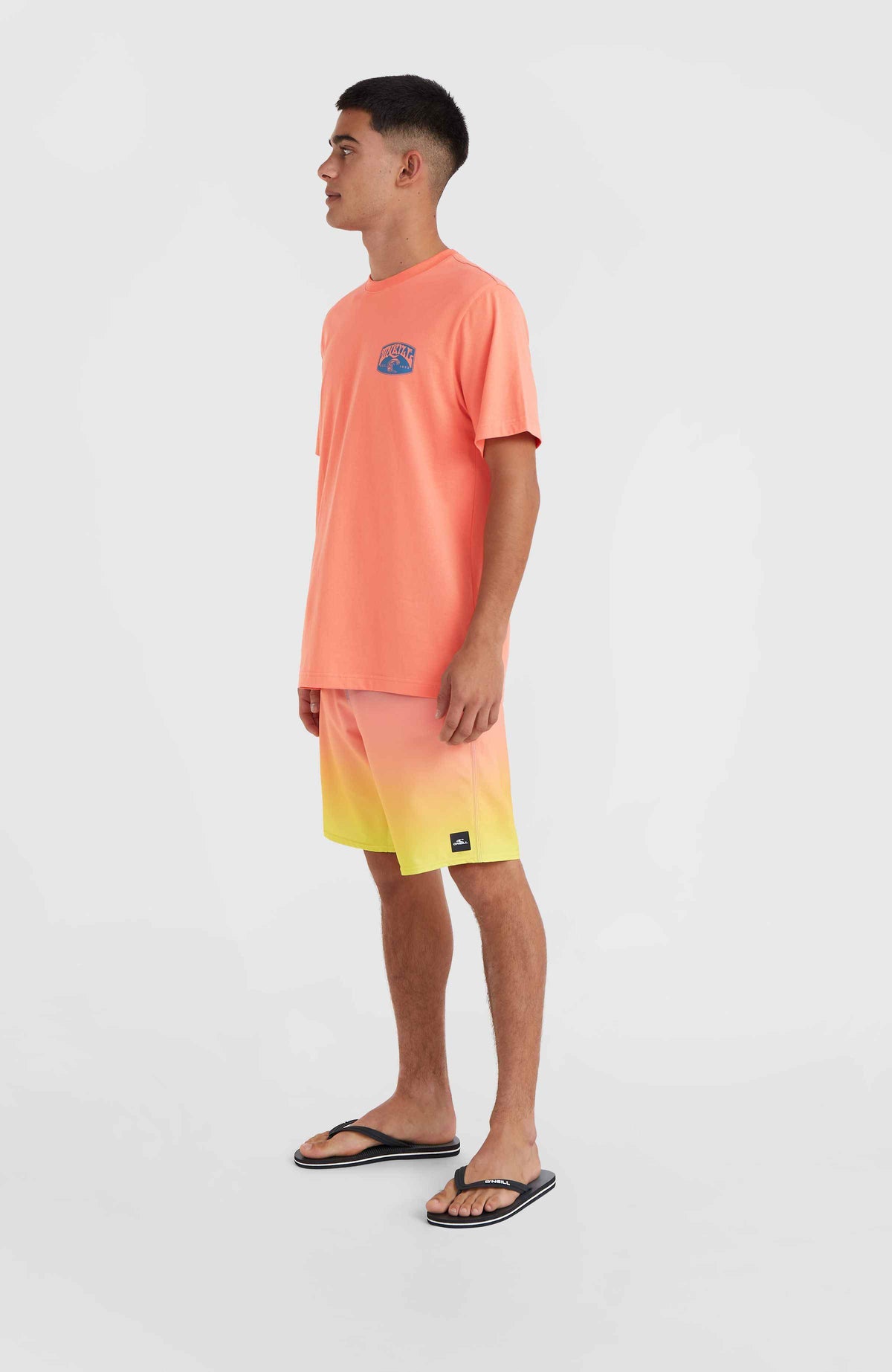 O'Neill Beach Graphic T-shirt | Living Coral